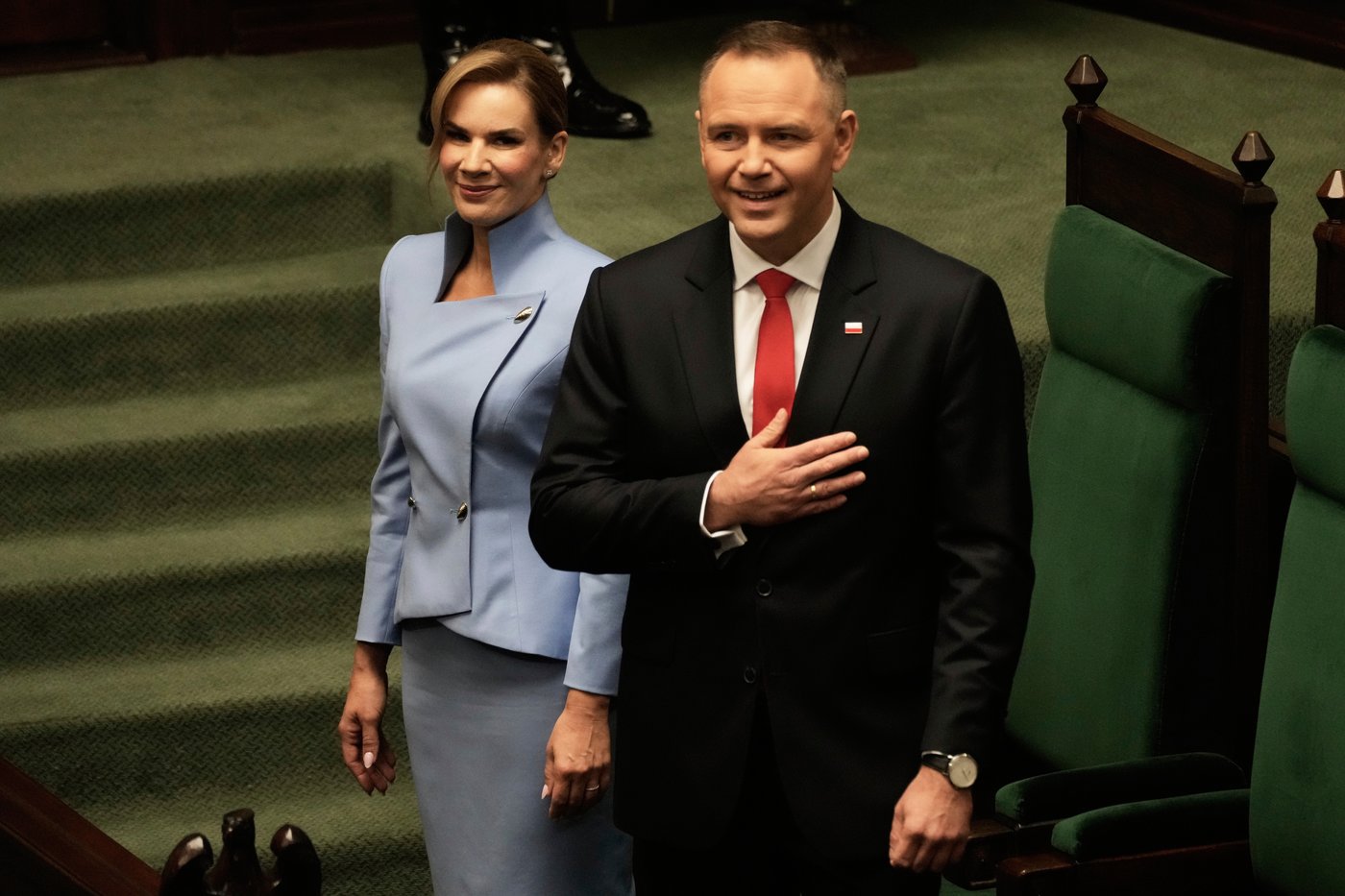 Trump-backed Nawrocki assumes the Polish presidency and could steer a more nationalist course | iNFOnews.ca