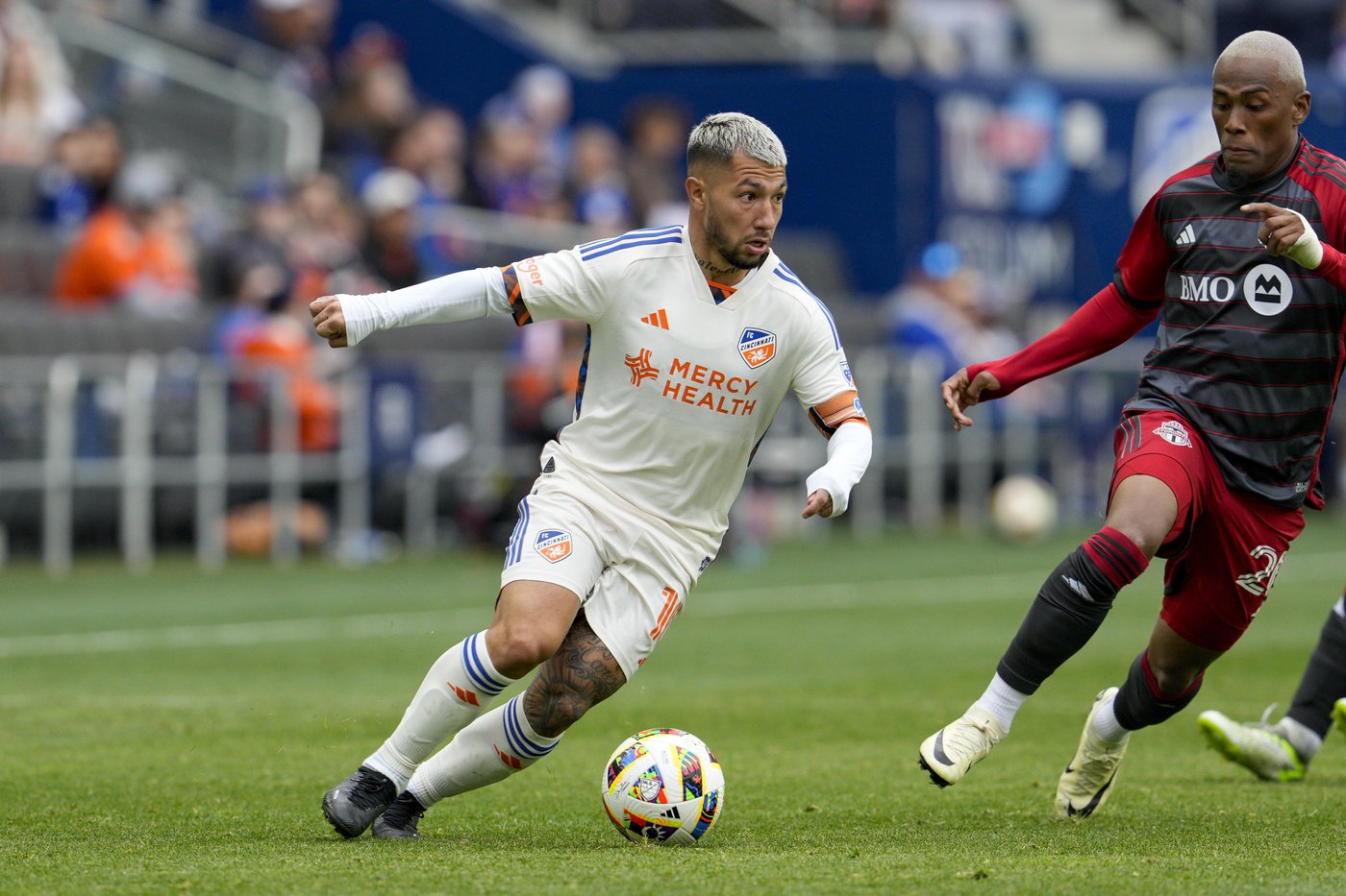 FC Dallas gets Luciano Acosta from FC Cincinnati for at least $5M in cash-for-player swap | iNFOnews.ca FC Dallas gets Luciano Acosta from FC Cincinnati for at least $5M in cash-for-player swap | iNFOnews.ca