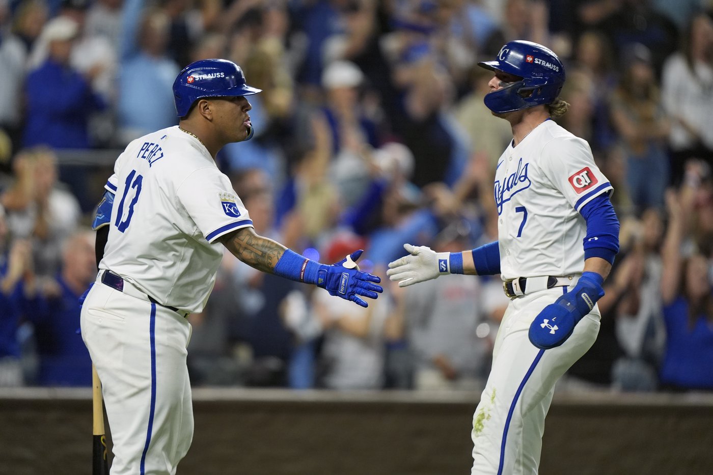 Royals star trio of Witt, Pasquantino and Perez fail to deliver as Yankees end their playoff run | iNFOnews.ca Royals star trio of Witt, Pasquantino and Perez fail to deliver as Yankees end their playoff run | iNFOnews.ca
