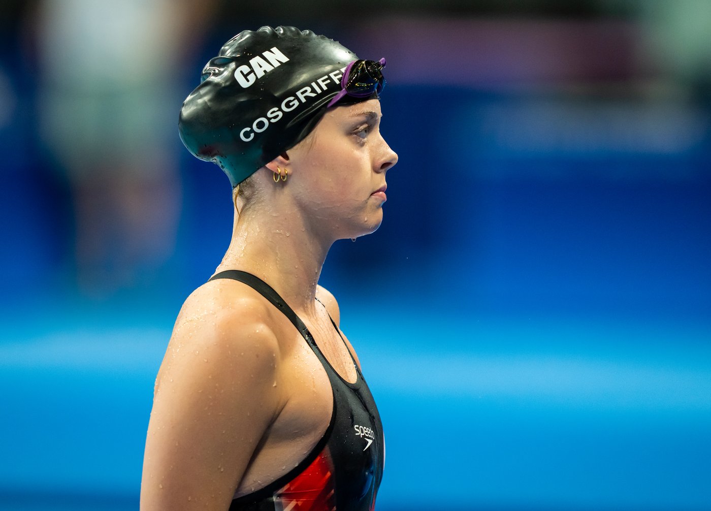 Cosgriffe claims silver, Canada caps world para swim championship with 12 medals | iNFOnews.ca