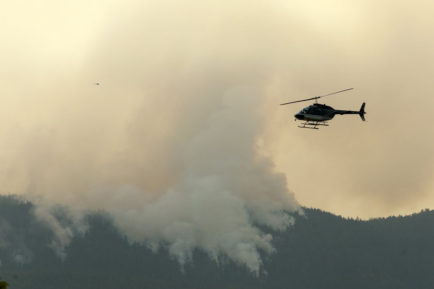 Lightning strikes down but more heat primes wildfires in B.C.: wildfire service | iNFOnews.ca