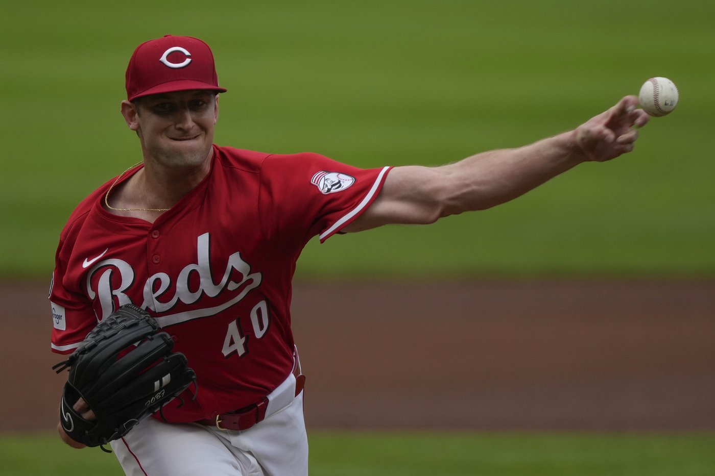Reds beat Marlins 6-0, earn split in four-game series | iNFOnews.ca