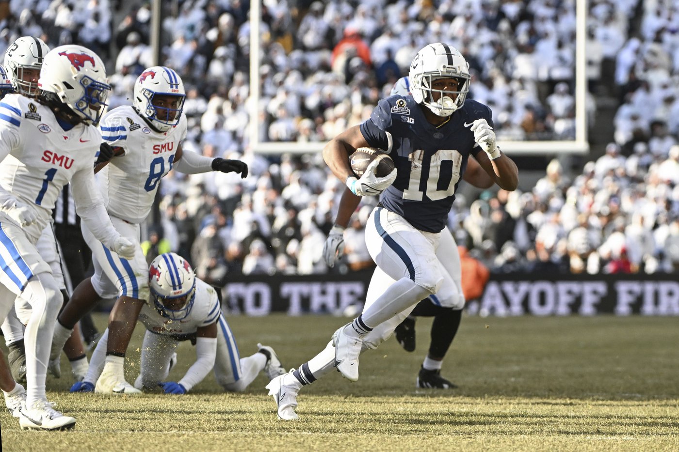 Boise State's Jeanty is the best back in the nation. Penn State's duo could be right behind him | iNFOnews.ca