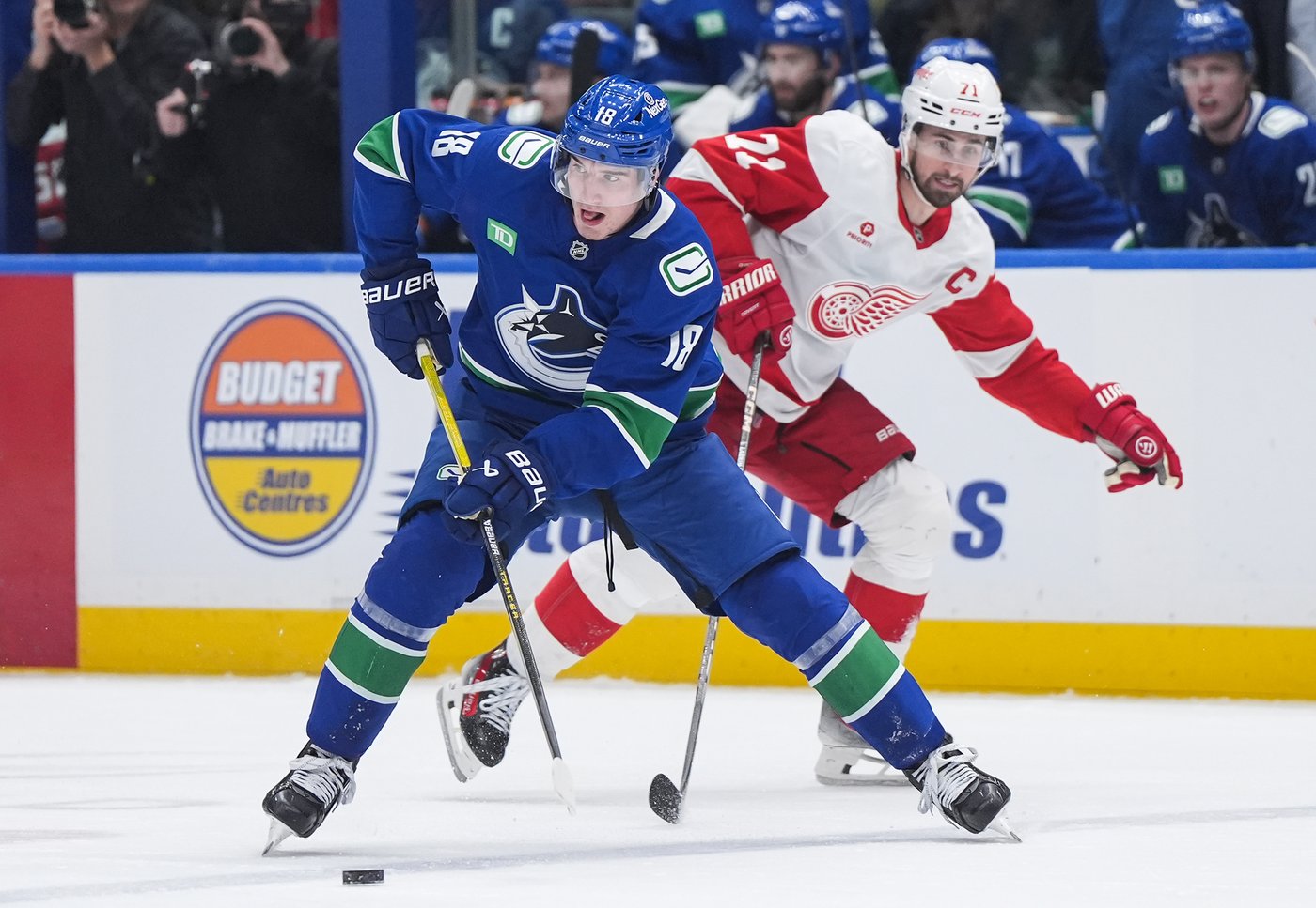 Vancouver Canucks ink winger Drew O'Connor to two-year extension | iNFOnews.ca Vancouver Canucks ink winger Drew O'Connor to two-year extension | iNFOnews.ca