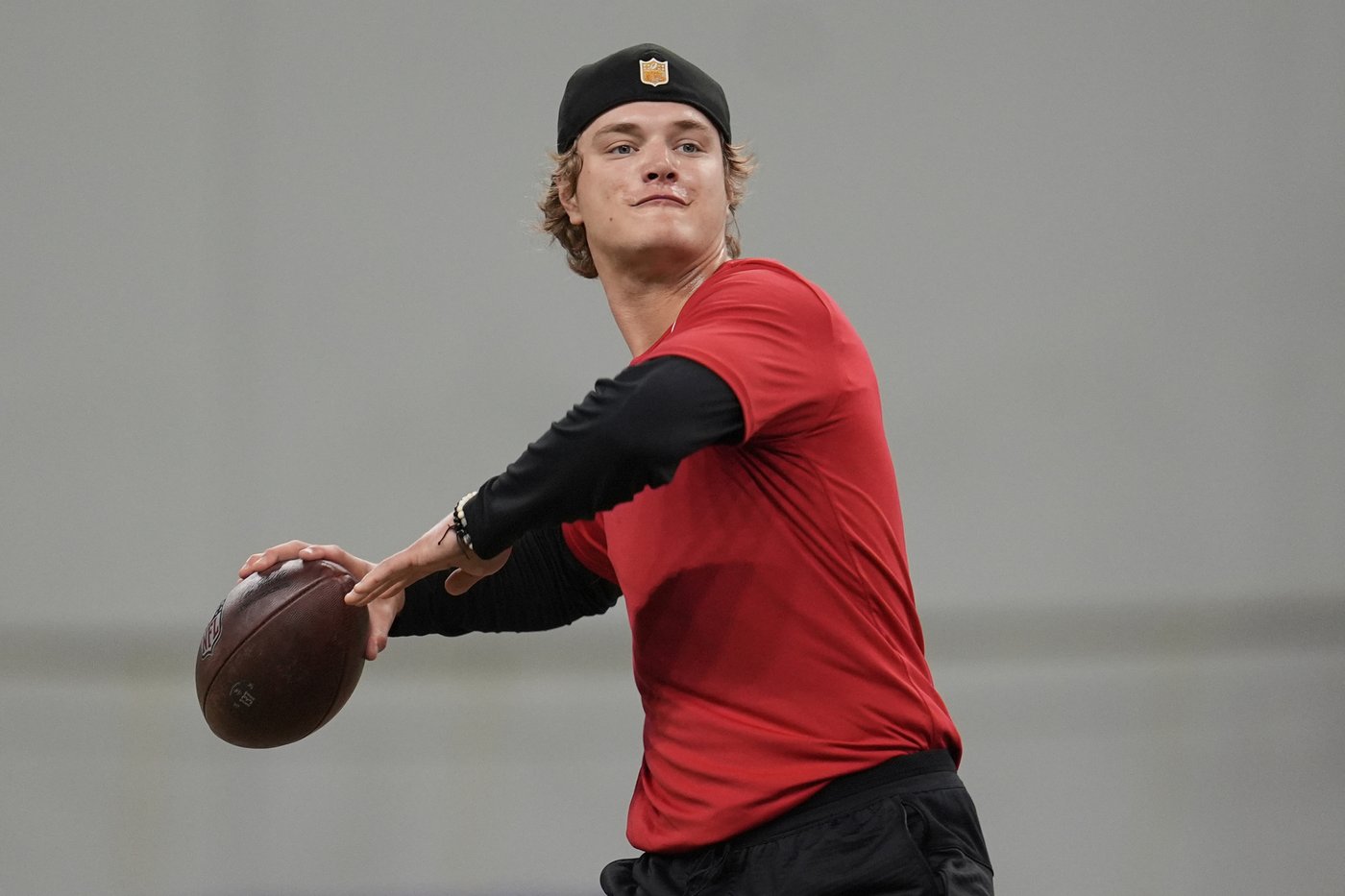 J.J. McCarthy is ready for the job and the pressure of taking over as QB for the Vikings | iNFOnews.ca J.J. McCarthy is ready for the job and the pressure of taking over as QB for the Vikings | iNFOnews.ca