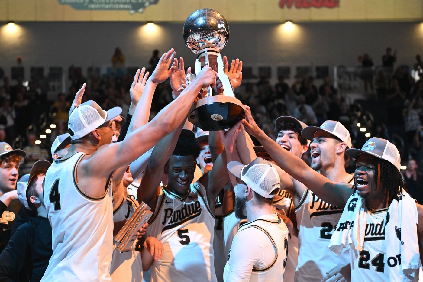 No. 13 Purdue beats No. 23 Mississippi 80-78 with last second putback | iNFOnews.ca No. 13 Purdue beats No. 23 Mississippi 80-78 with last second putback | iNFOnews.ca