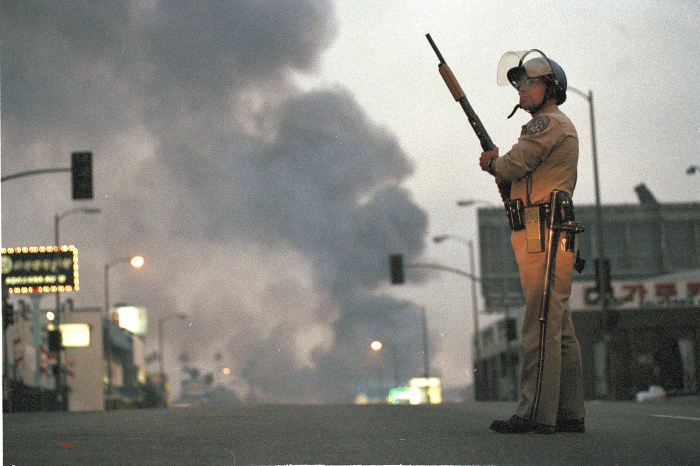 LA protests far different from '92 Rodney King riots | iNFOnews.ca LA protests far different from '92 Rodney King riots | iNFOnews.ca