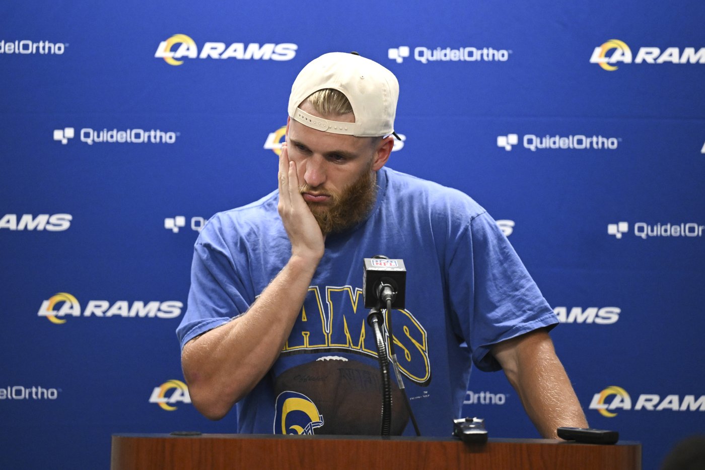 Rams decide not to put WR Cooper Kupp on injured reserve for now, hoping for a quick recovery | iNFOnews.ca