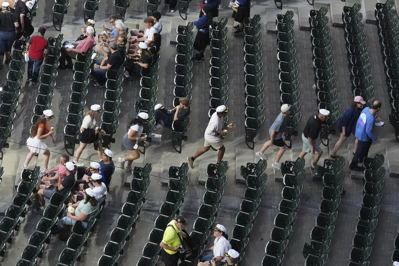 Guardians-White Sox game postponed because of rain, to be made up as part of split DH | iNFOnews.ca