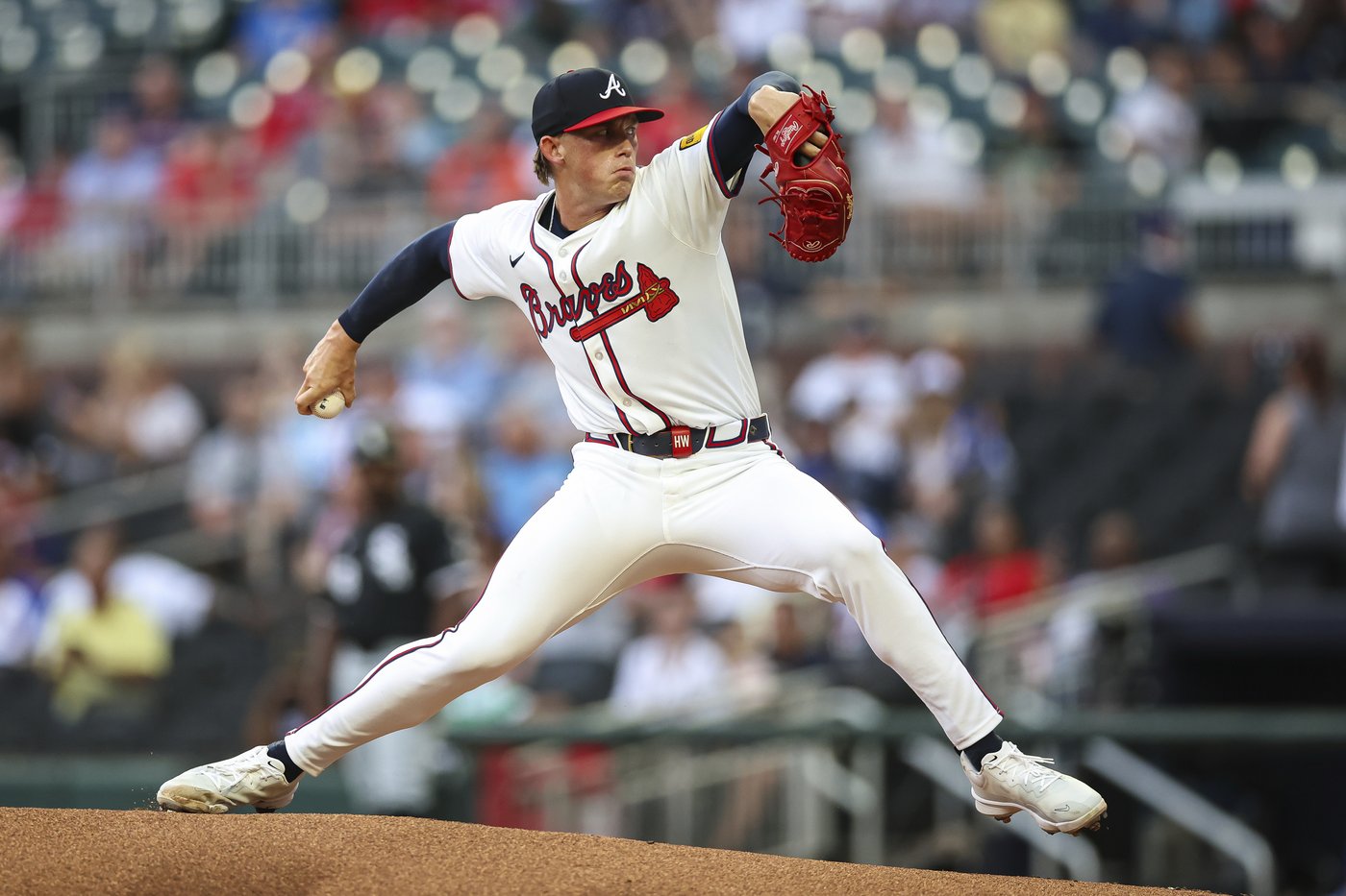 Waldrep strikes out 7 as Braves beat White Sox 1-0 | iNFOnews.ca