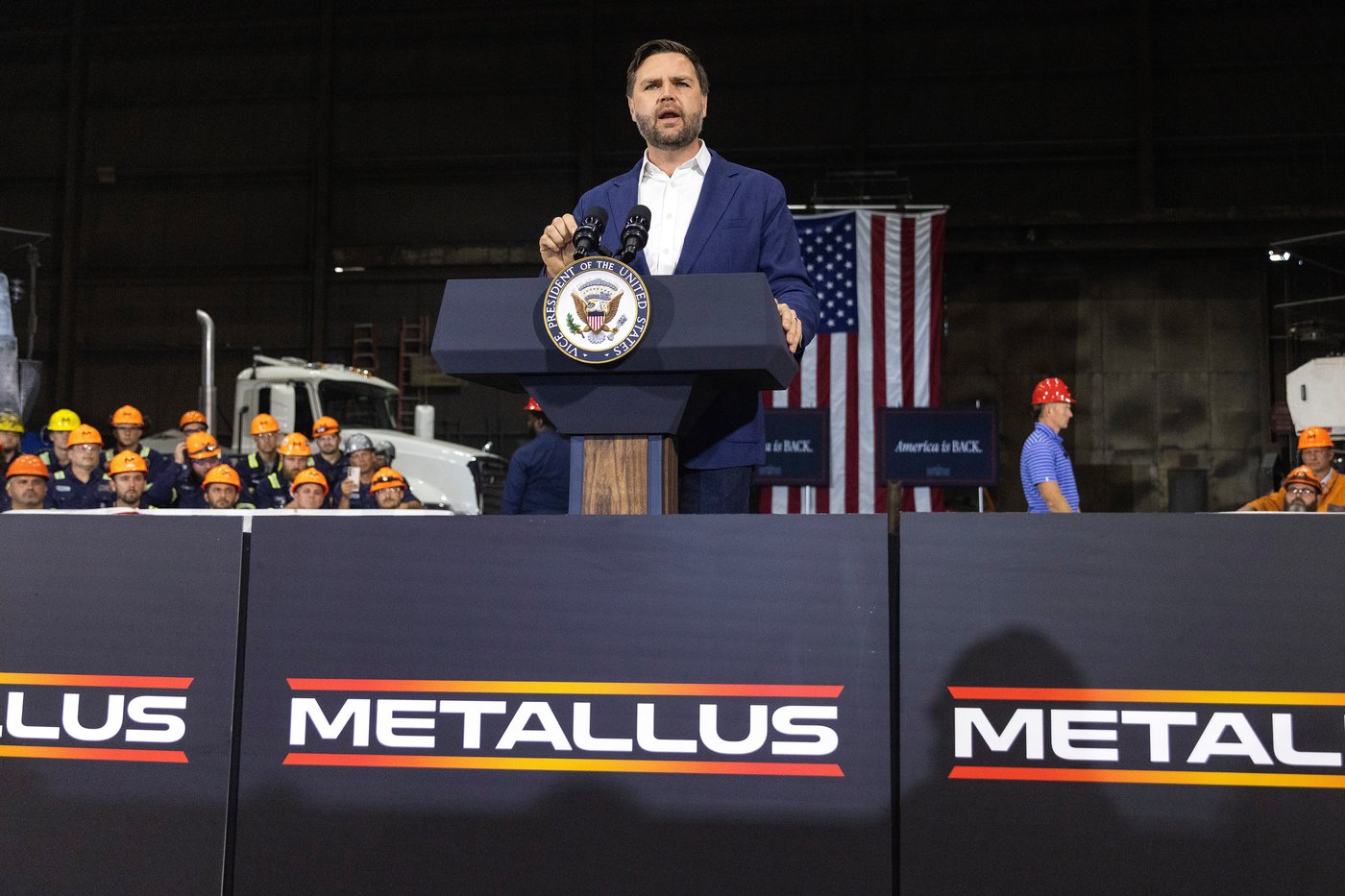 Vice President JD Vance hits the road again to sell the Republicans' big new tax law | iNFOnews.ca Vice President JD Vance hits the road again to sell the Republicans' big new tax law | iNFOnews.ca