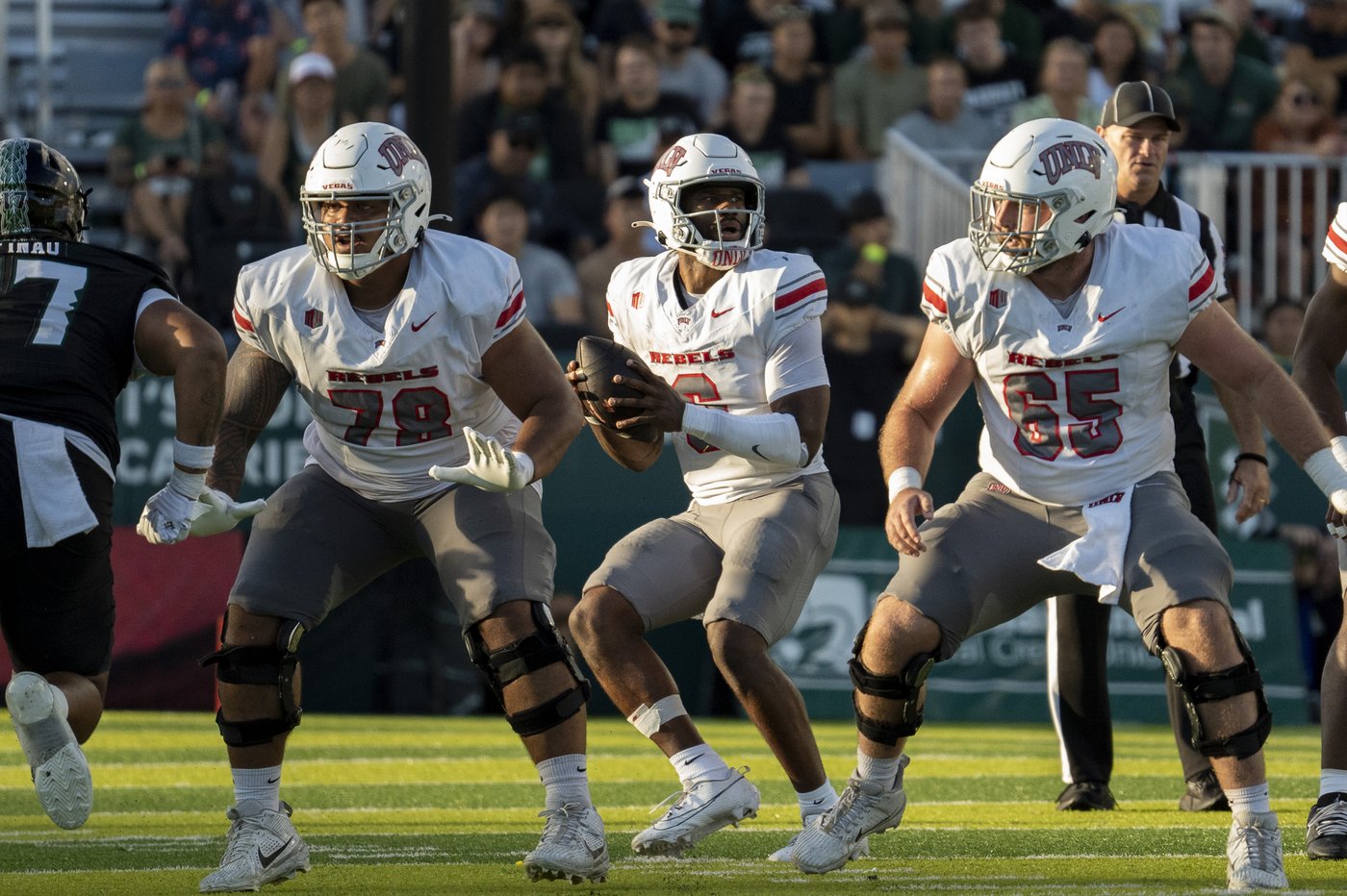 Hajj-Malik Williams helps UNLV hold on for 29-27 victory over Hawaii | iNFOnews.ca