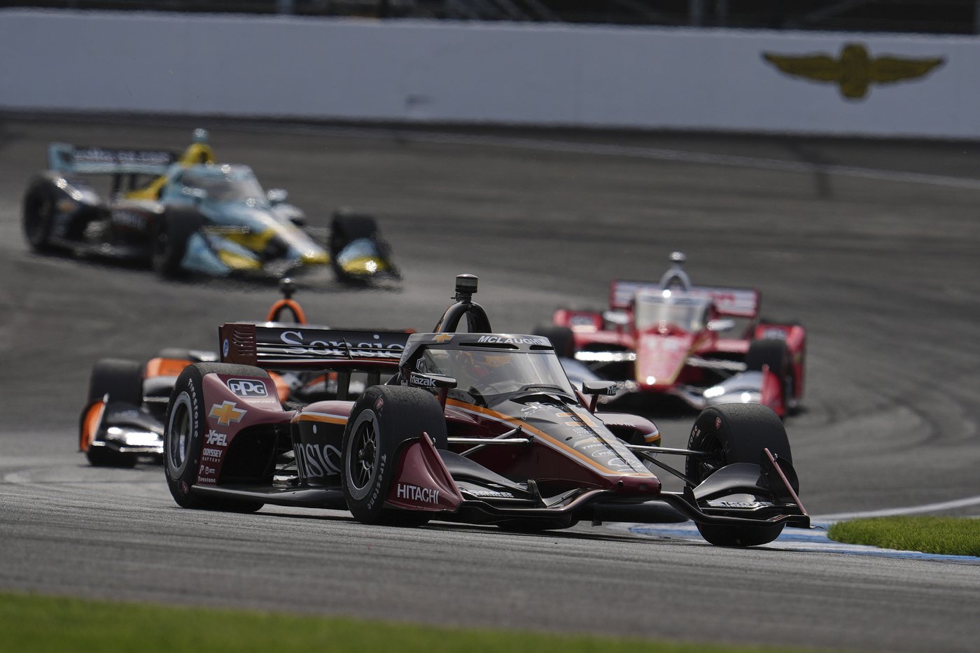 Team Penske doubles up on 'Yellow Submarine' paint scheme for the Indianapolis 500 and Coca-Cola 600 | iNFOnews.ca