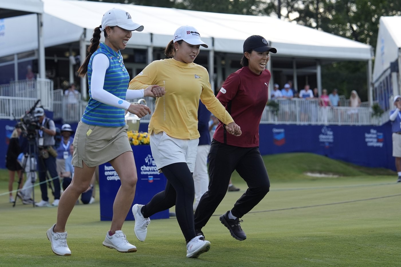 Saigo wins Chevron Championship in 5-way playoff. Novak and Griffin team to take Zurich Classic | iNFOnews.ca Saigo wins Chevron Championship in 5-way playoff. Novak and Griffin team to take Zurich Classic | iNFOnews.ca