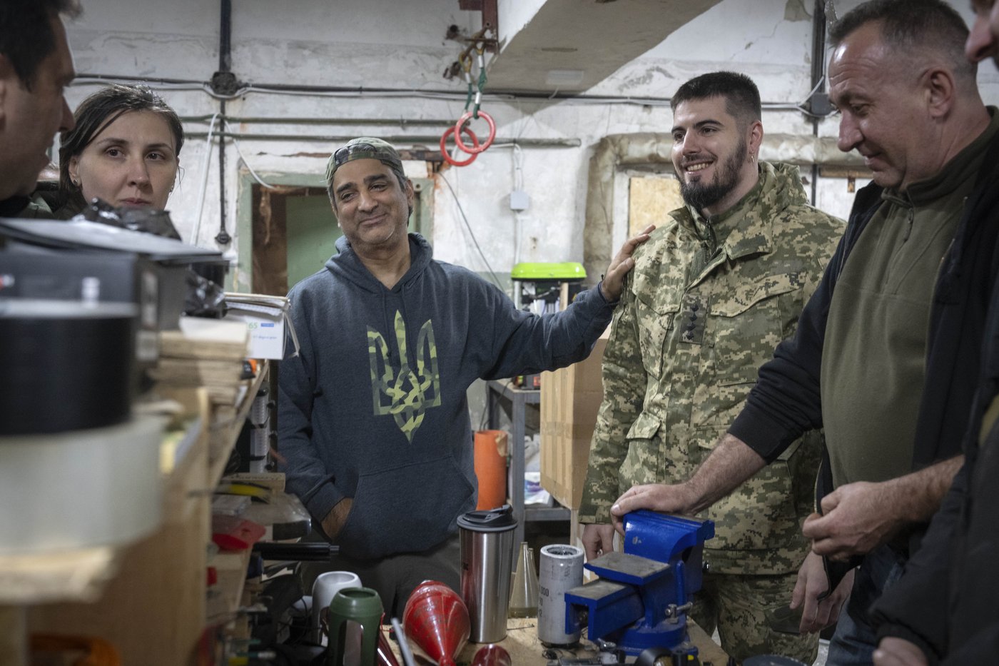 Americans helping Ukraine's war efforts say the US hasn't done enough | iNFOnews.ca Americans helping Ukraine's war efforts say the US hasn't done enough | iNFOnews.ca