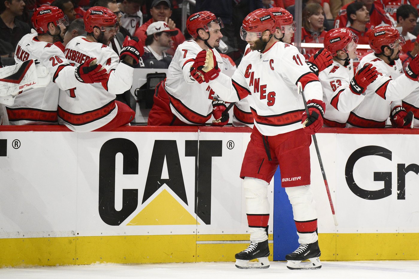 Hurricanes eliminate Capitals with 3-1 Game 5 win | iNFOnews.ca Hurricanes eliminate Capitals with 3-1 Game 5 win | iNFOnews.ca