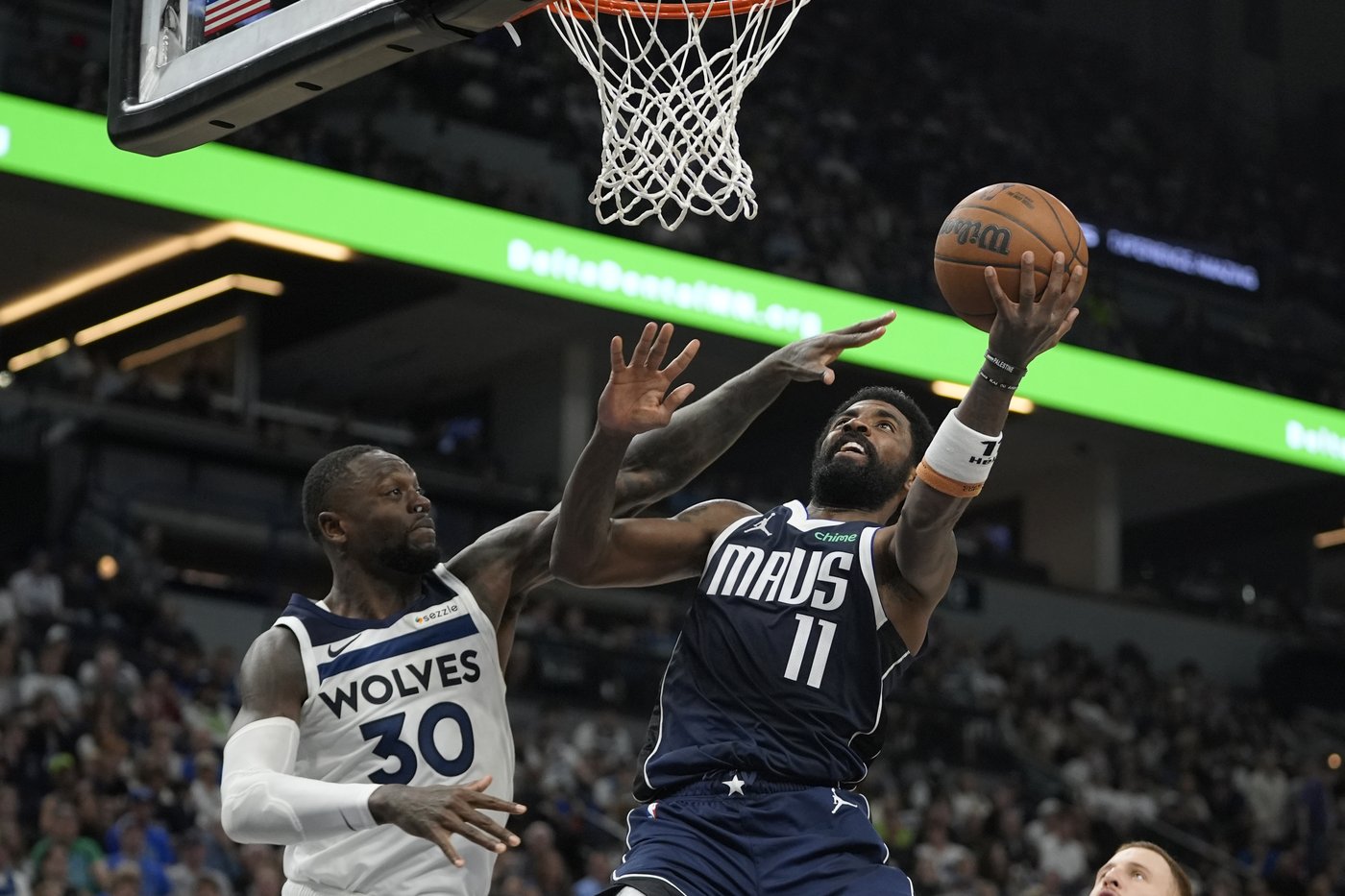 Mavericks fend off Timberwolves 120-114 in West finals rematch behind Irving's 35 points | iNFOnews.ca