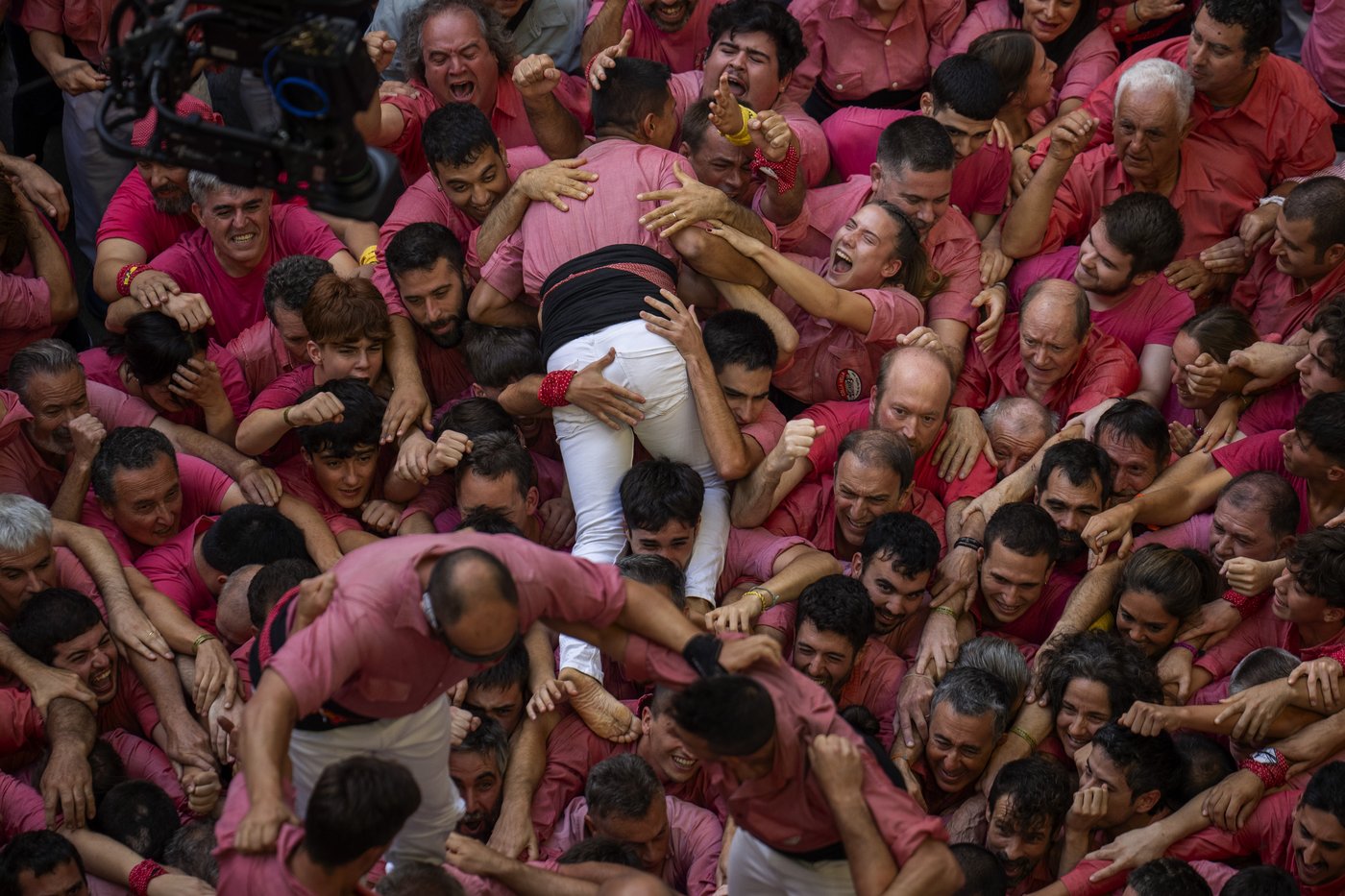 PHOTO COLLECTION: Spain Catalonia Human Tower | iNFOnews.ca