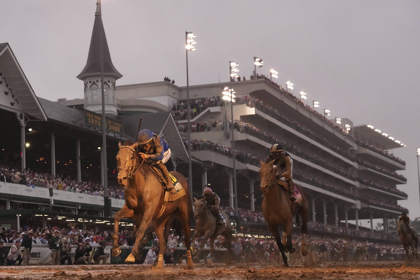 No Kentucky Derby winner Sovereignty in Preakness highlights some philosophical horse racing changes | iNFOnews.ca