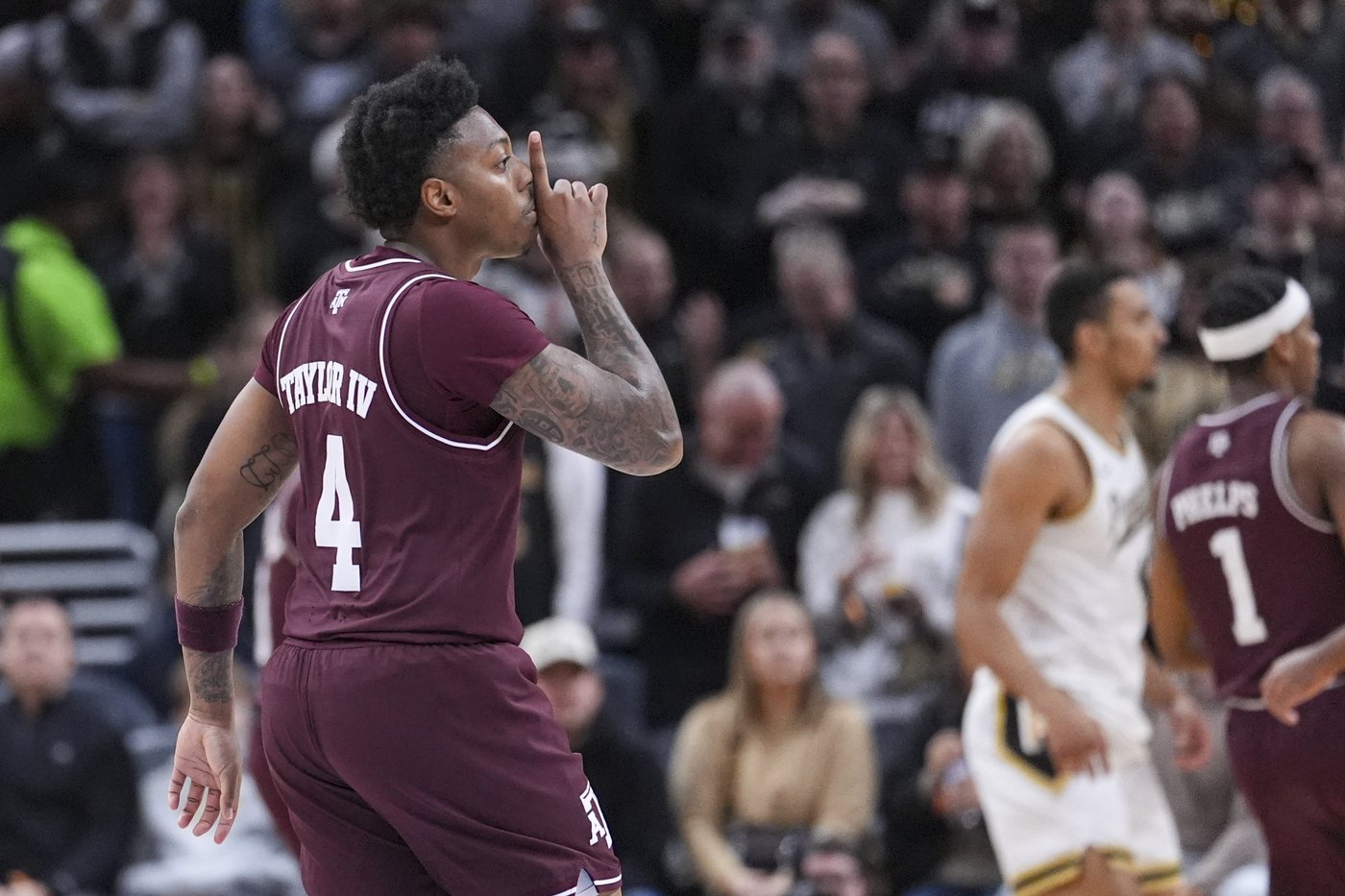 Pharrel Payne's big game helps No. 17 Texas A&M pull away from No. 11 Purdue 70-66 | iNFOnews.ca