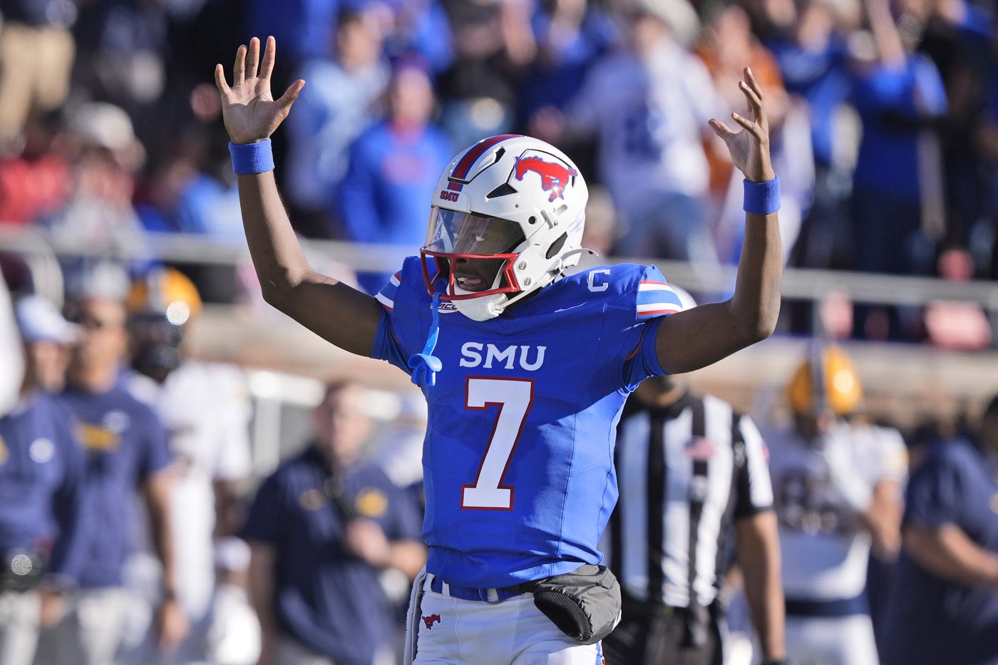 No. 18 Clemson needs to slow down SMU QB Kevin Jennings to win 9th ACC title game, secure CFP spot | iNFOnews.ca No. 18 Clemson needs to slow down SMU QB Kevin Jennings to win 9th ACC title game, secure CFP spot | iNFOnews.ca