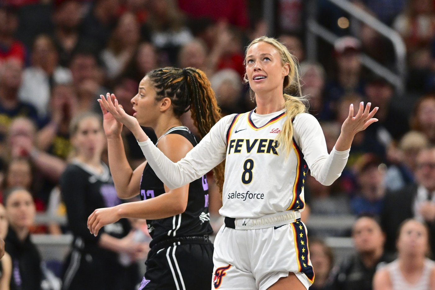 Indiana Fever guard Sophie Cunningham fined $500 for a TikTok post criticizing referees | iNFOnews.ca Indiana Fever guard Sophie Cunningham fined $500 for a TikTok post criticizing referees | iNFOnews.ca