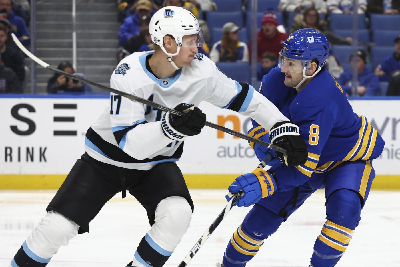 Michael Kesselring scores as Utah beats the Buffalo Sabres 5-2 | iNFOnews.ca