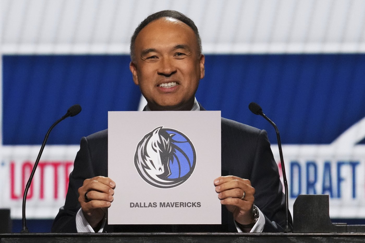 Dallas Mavericks win the NBA draft lottery and the chance to pick Cooper Flagg No. 1 overall | iNFOnews.ca Dallas Mavericks win the NBA draft lottery and the chance to pick Cooper Flagg No. 1 overall | iNFOnews.ca