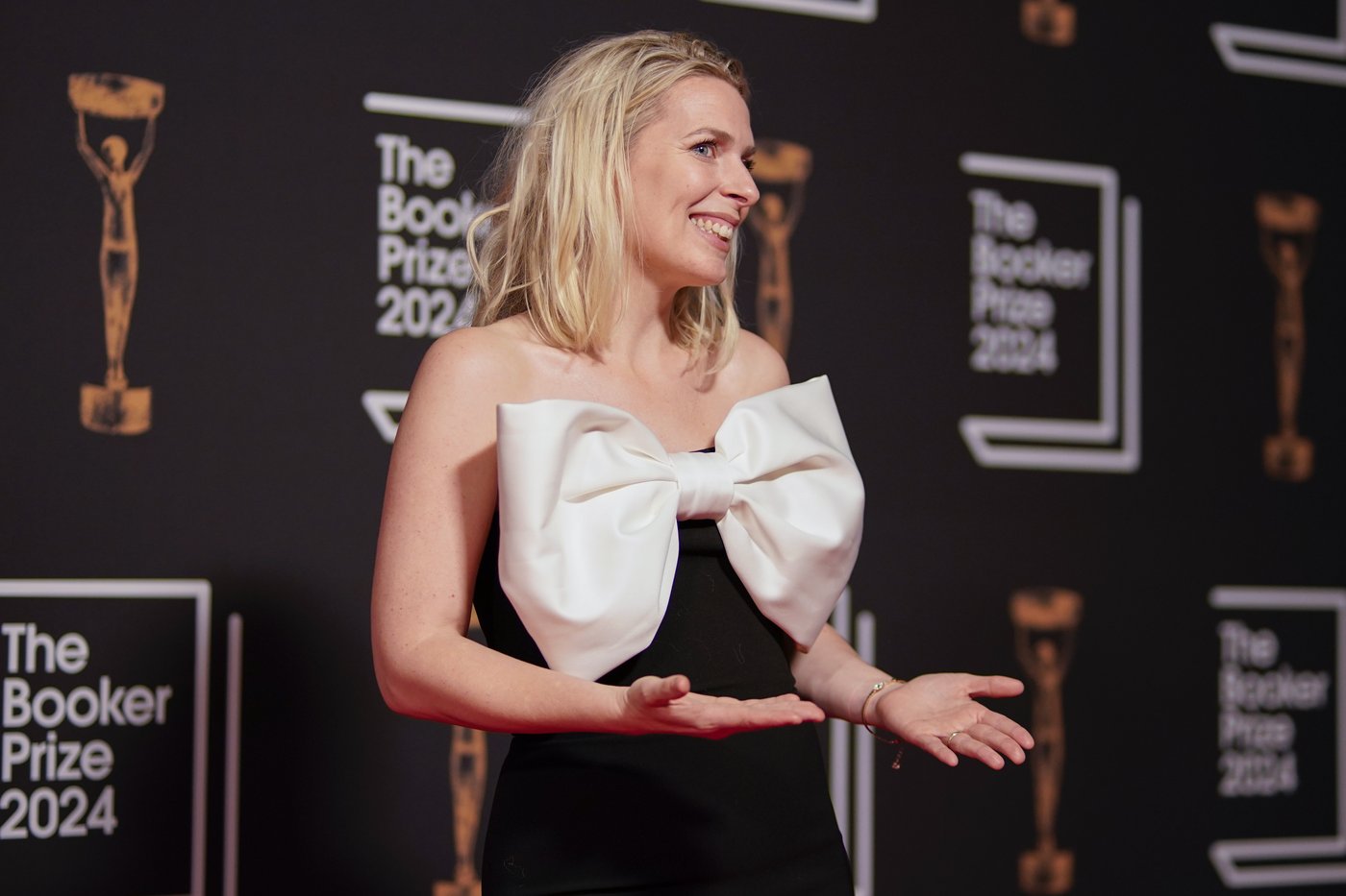 British writer Samantha Harvey’s space-station novel 'Orbital' wins the Booker Prize for fiction | iNFOnews.ca British writer Samantha Harvey’s space-station novel 'Orbital' wins the Booker Prize for fiction | iNFOnews.ca