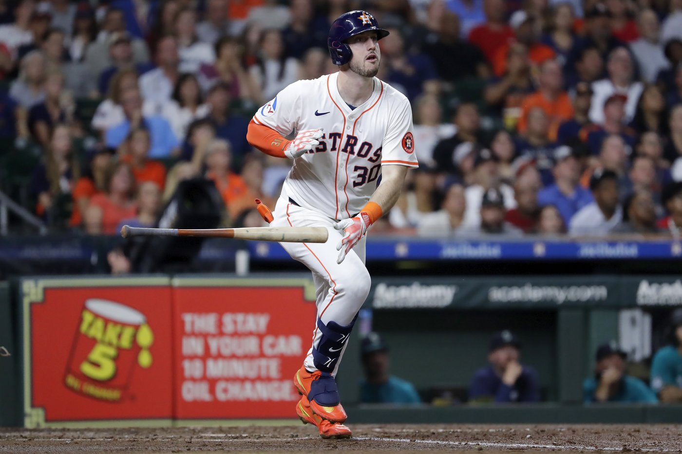 Heyward, Bregman and Tucker homer as Astros beat Mariners 4-3 to clinch 4th straight AL West title | iNFOnews.ca Heyward, Bregman and Tucker homer as Astros beat Mariners 4-3 to clinch 4th straight AL West title | iNFOnews.ca