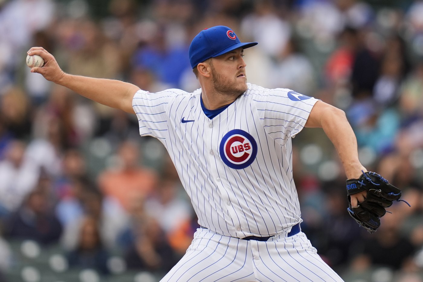 Taillon pitches 7 crisp innings as the Cubs blank the Reds 1-0 | iNFOnews.ca