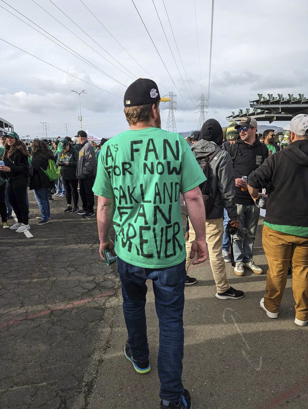 As an era ends, the city that was home to the Oakland A's comes to grips with their departure | iNFOnews.ca