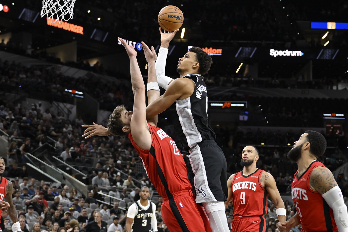 Jalen Green scores 34 points and Rockets beat Spurs 106-101 to split 2-game set | iNFOnews.ca Jalen Green scores 34 points and Rockets beat Spurs 106-101 to split 2-game set | iNFOnews.ca