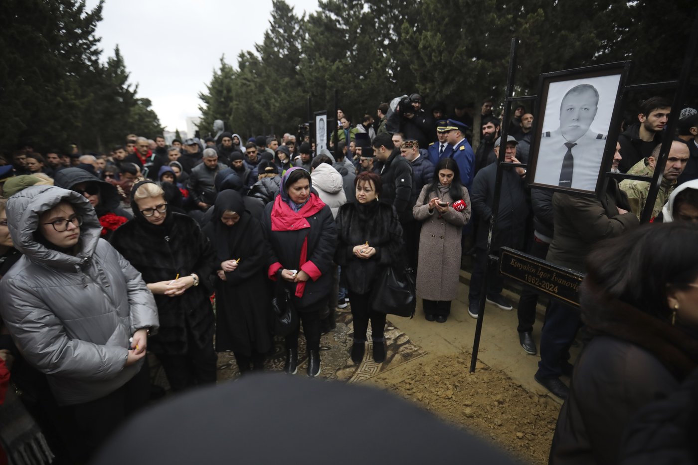 Azerbaijan's president says crashed jetliner was shot down by Russia unintentionally | iNFOnews.ca Azerbaijan's president says crashed jetliner was shot down by Russia unintentionally | iNFOnews.ca