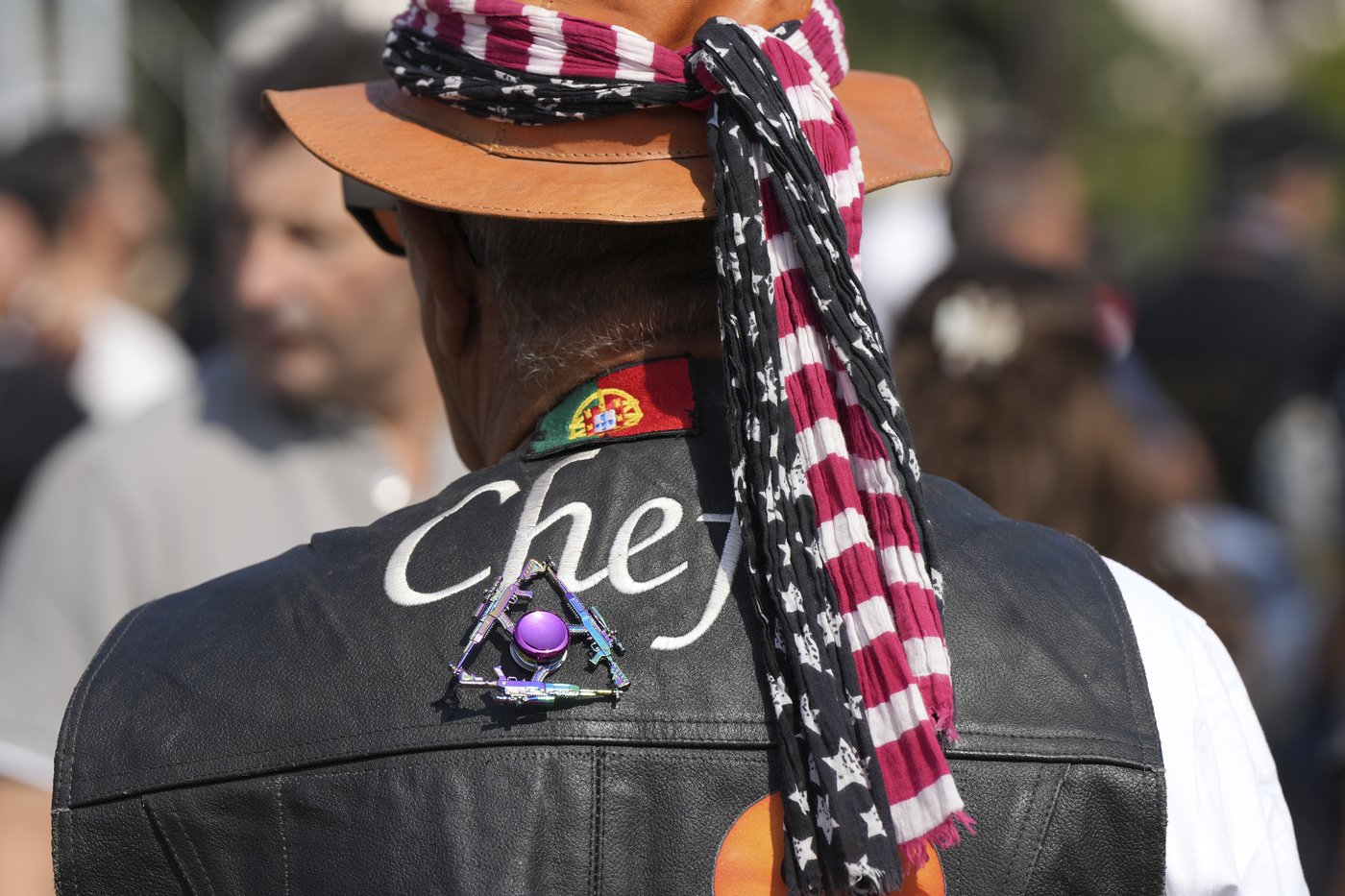 An estimated 180,000 motorcyclists converge at Portuguese shrine to have their helmets blessed. | iNFOnews.ca