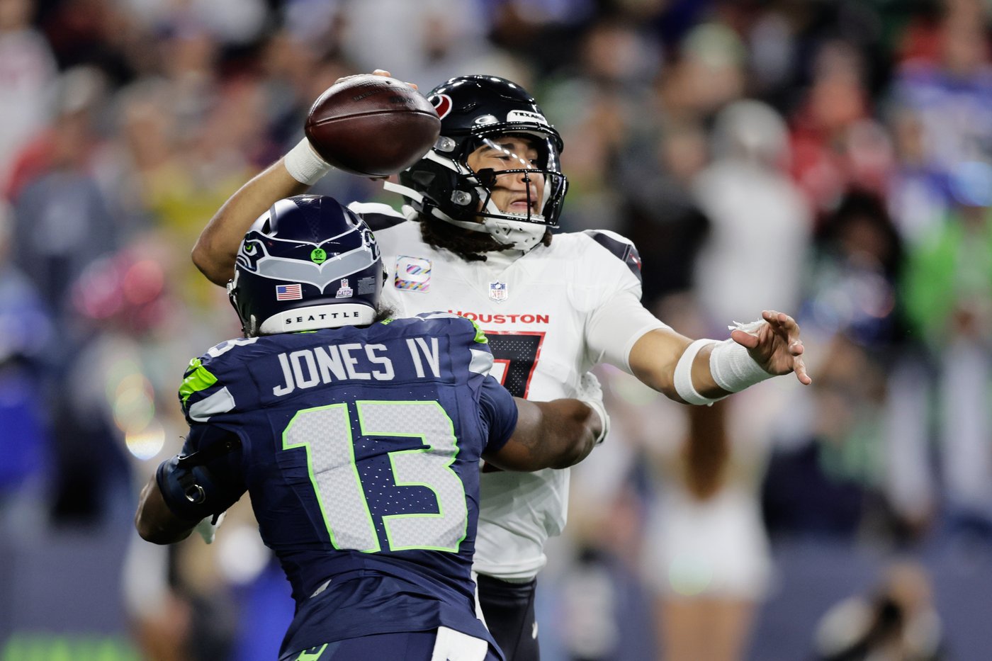 Ernest Jones IV surging, bringing stability to Seahawks’ stout defense | iNFOnews.ca Ernest Jones IV surging, bringing stability to Seahawks’ stout defense | iNFOnews.ca