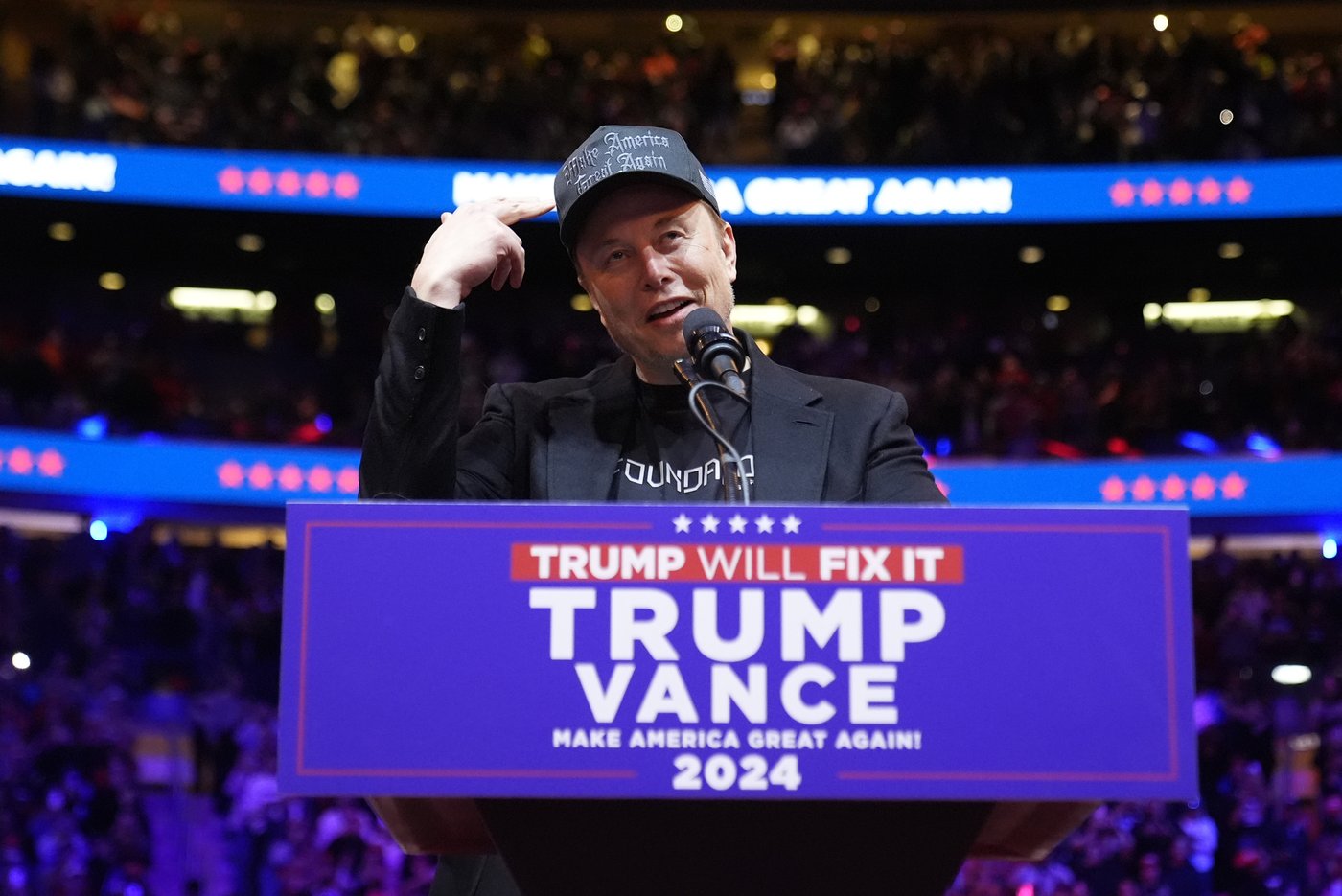 Musk tests the role of money in U.S. politics with multimillion-dollar effort to back Trump | iNFOnews.ca
