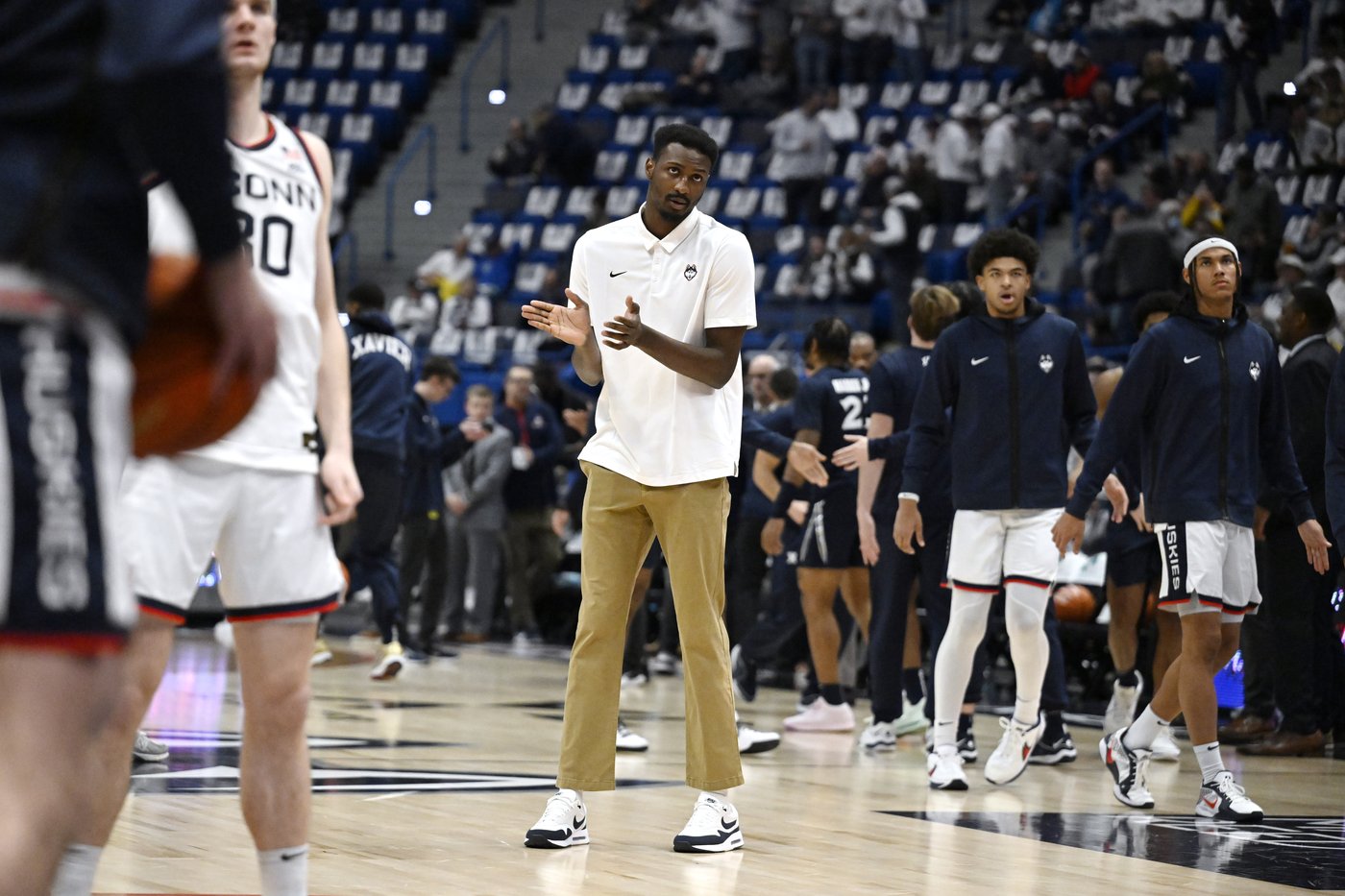 Karaban, Reed lead No. 11 UConn past Xavier 94-89 in overtime in its Big East opener | iNFOnews.ca