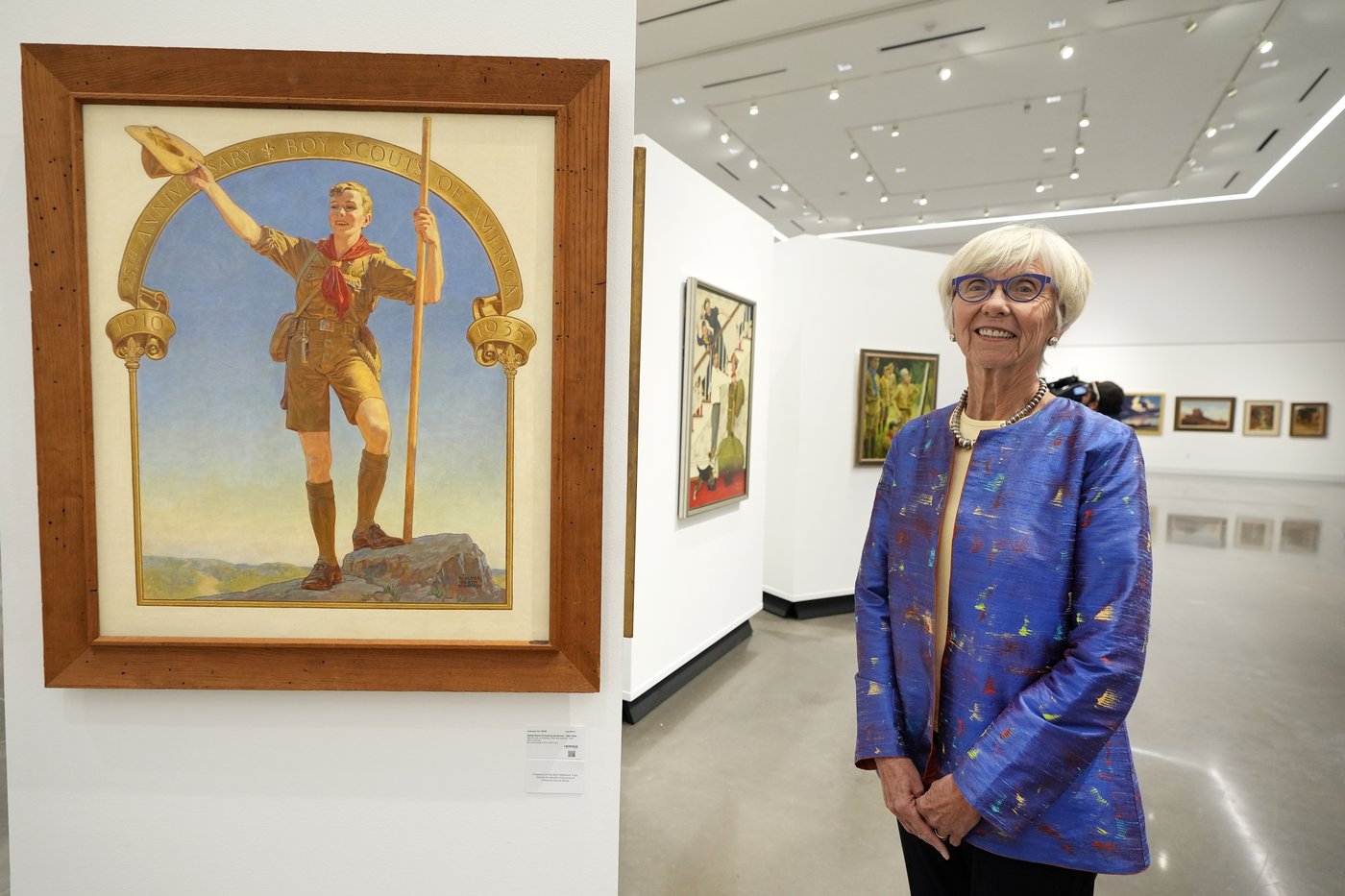 The Boy Scouts inspired Norman Rockwell. His works will now help pay abuse survivors | iNFOnews.ca The Boy Scouts inspired Norman Rockwell. His works will now help pay abuse survivors | iNFOnews.ca