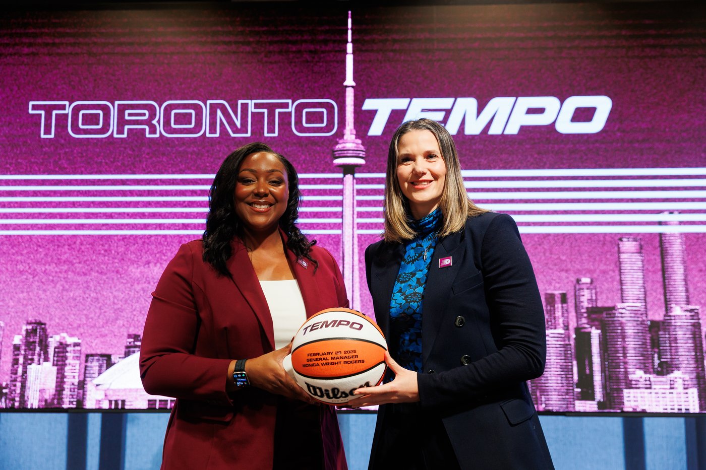 WNBA expansion team Toronto Tempo introduces Wright Rogers as first GM | iNFOnews.ca WNBA expansion team Toronto Tempo introduces Wright Rogers as first GM | iNFOnews.ca
