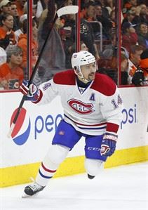 Plekanec named NHL's first star, Kuemper and Crosby also honoured | iNFOnews.ca