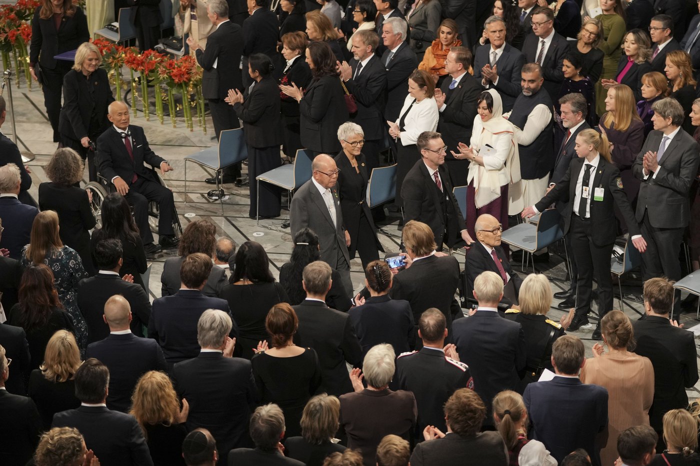 Japanese survivor of atomic bomb recalls its horrors in Nobel Peace Prize acceptance speech | iNFOnews.ca Japanese survivor of atomic bomb recalls its horrors in Nobel Peace Prize acceptance speech | iNFOnews.ca