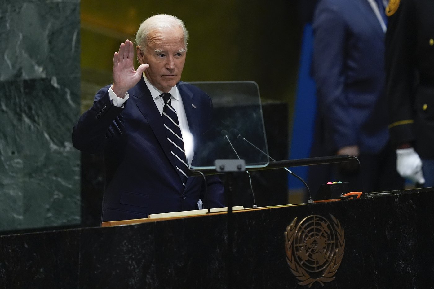 Biden in farewell U.N. address says peace still possible in conflicts in Mideast and Ukraine | iNFOnews.ca