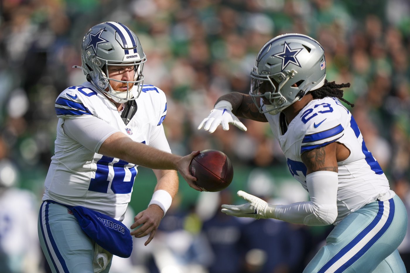 Washington preps for playoffs as Cowboys finish season that ended 3-year postseason run | iNFOnews.ca