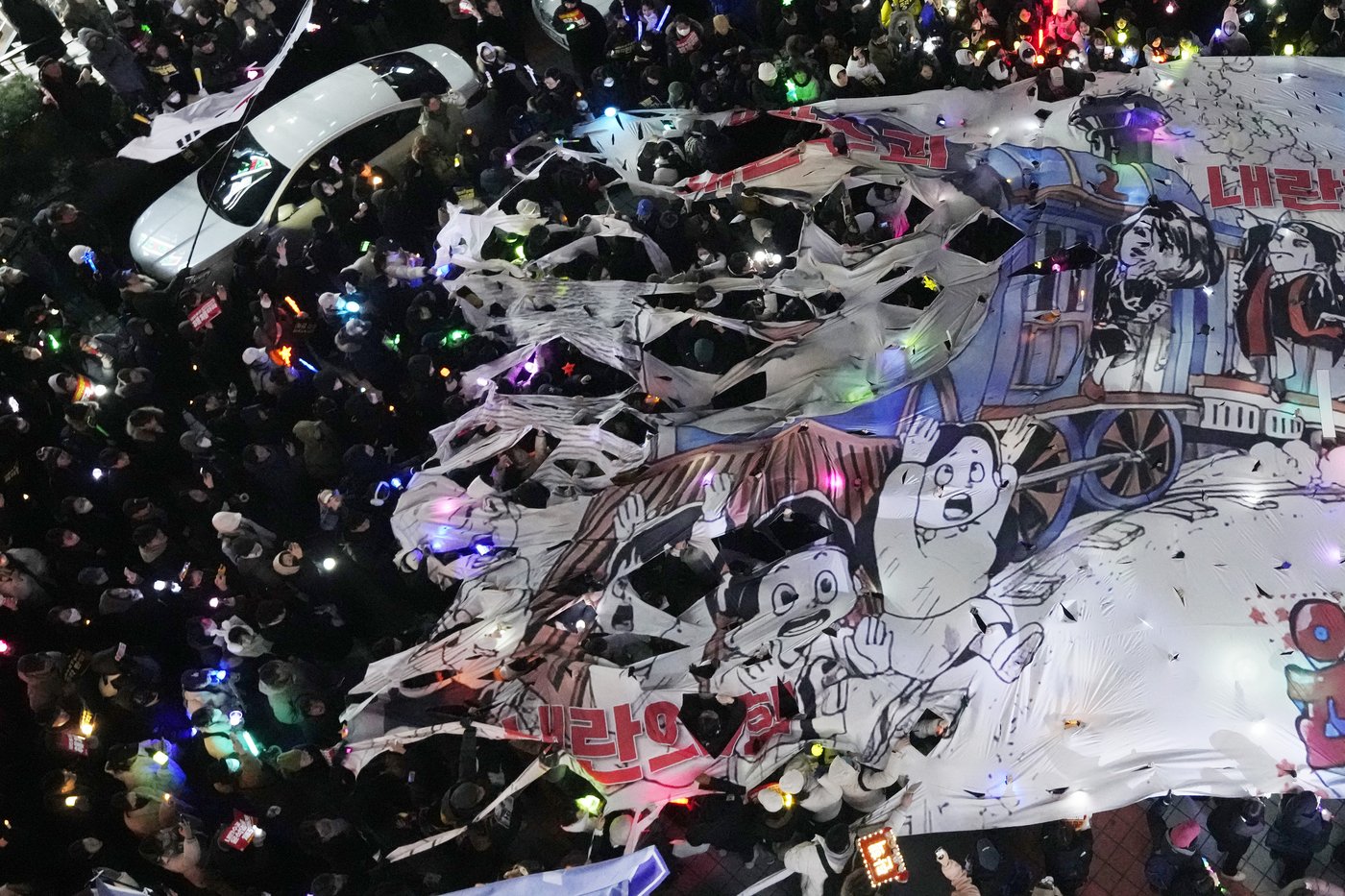South Korean parliament will vote on impeachment motion against President Yoon over martial law | iNFOnews.ca South Korean parliament will vote on impeachment motion against President Yoon over martial law | iNFOnews.ca
