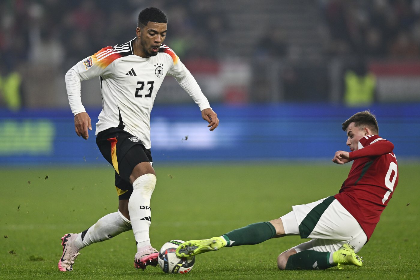 Germany denied by last-chance penalty for Hungary in Nations League. Sweden's Gyökeres scores 4 | iNFOnews.ca Germany denied by last-chance penalty for Hungary in Nations League. Sweden's Gyökeres scores 4 | iNFOnews.ca