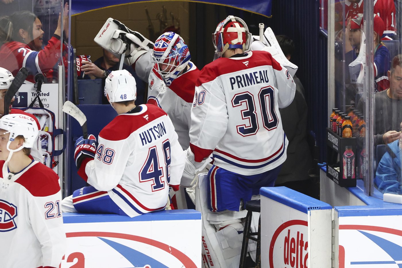 Cole Caufield scores twice to lead Canadiens over Sabres 7-5 | iNFOnews.ca
