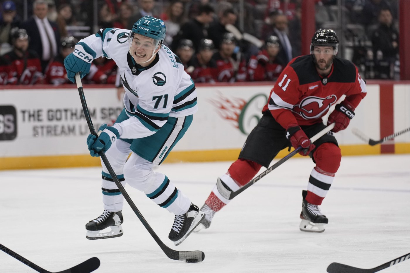 Sturm scores lone goal, Blackwood stops 44 shots and Devils edge Sharks 1-0 | iNFOnews.ca Sturm scores lone goal, Blackwood stops 44 shots and Devils edge Sharks 1-0 | iNFOnews.ca
