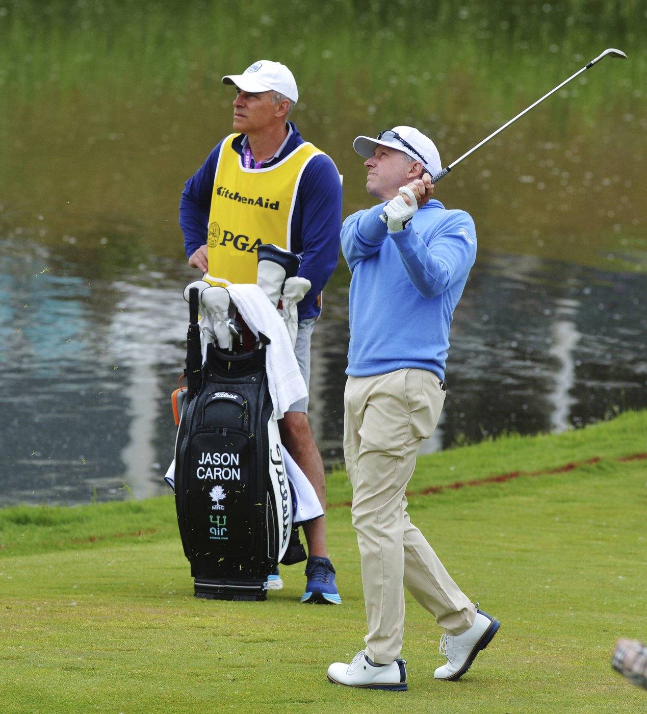 Jason Caron had his best week at the Senior PGA. Now the club pro has a tour card again: Analysis | iNFOnews.ca