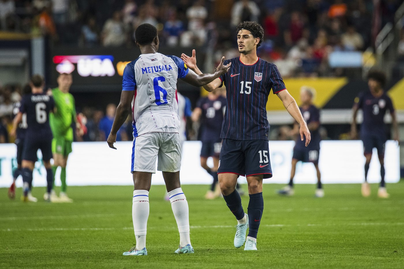 American midfielder Johnny Cardoso uncertain for CONCACAF Gold Cup quarterfinal against Costa Rica | iNFOnews.ca American midfielder Johnny Cardoso uncertain for CONCACAF Gold Cup quarterfinal against Costa Rica | iNFOnews.ca